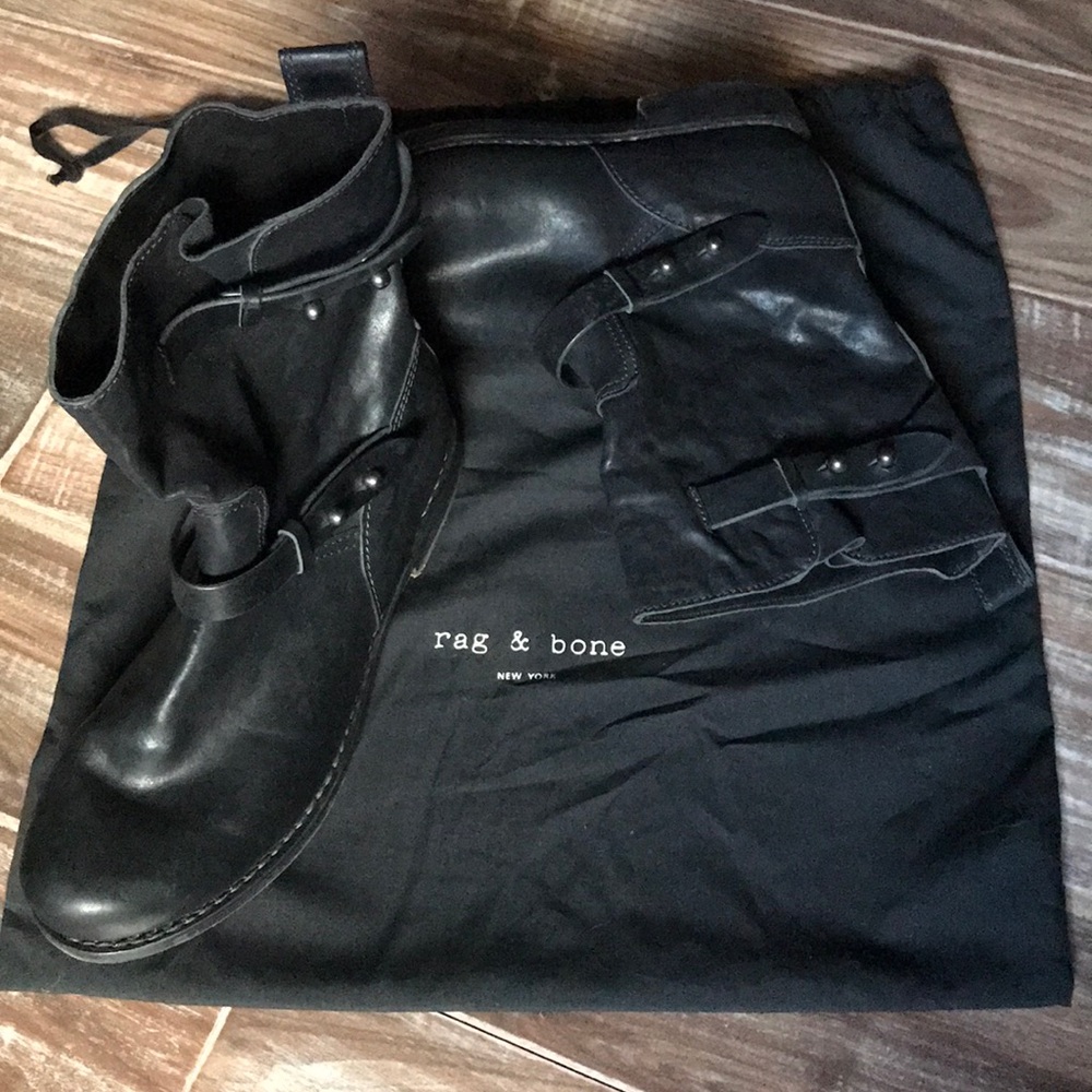 Rag & Bone Moto boots